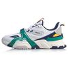 Li Ning 001 Journey Mesh Durable Breathable Low-Top Sports Casual Shoes Men Sneakers White Green Blue AGCQ005-1