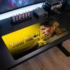 Jude Bellingham Custom Large Mouse Pad, Personalized Name Text Print, Football Logo Non‑Slip Desk Mat Gaming Gift