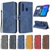 Leather Flip Case for Huawei P20 P30 Lite P40 Pro P40 Lite E Y5 Y6 Y7 P Smart 2019 2018 Honor 9A 8A 9X 10i 20 Pro Phone Cases