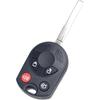 Keyless Entry Remote Control Head Key Fob Replacement Fits for Ford Focus 2012 2013 2014 2015 2016 2017 2018  C-MAX Escape Fiesta 2015-2018 Transit