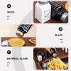 Glass Bottles Salt Pepper Shaker Condiment Storage Container Seasoning Dispenser for Home Kitchen Restaurant 2