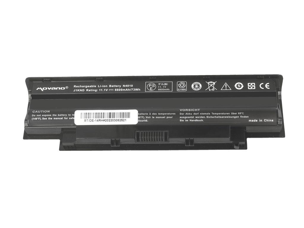 Аккумулятор J1KND для Dell 13R 14R 15R 6600 мАч