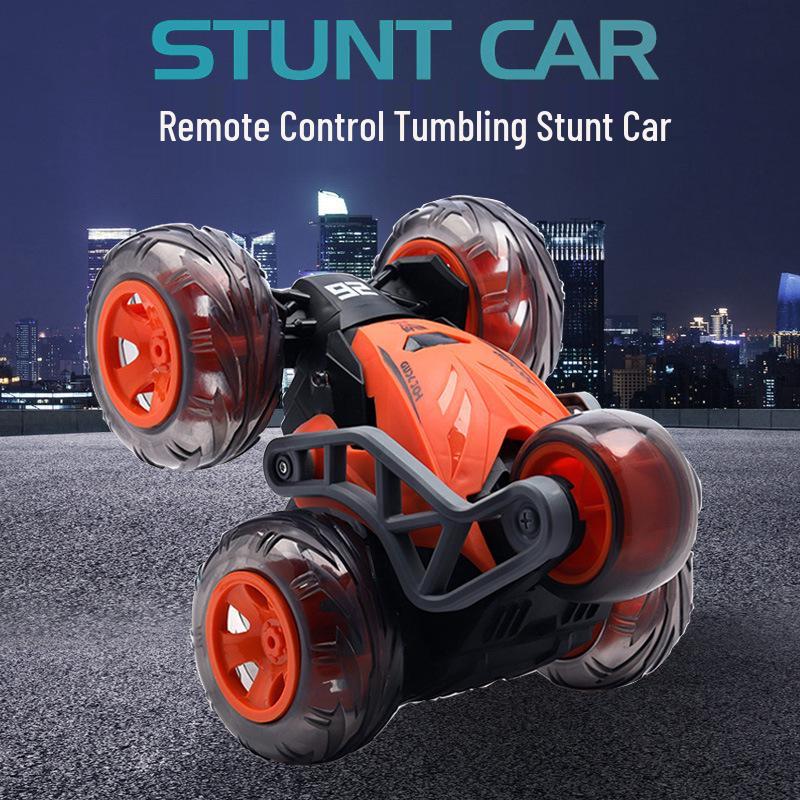 Children's Remote Control 4WD Off-Road Stunt Car Toy