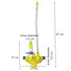 1 Pc Poultry Chiken Duck Quail Pigeon Water Supply Line Pressure Reduce Valve System Waterline Chicken Drinker Water Coop Kit