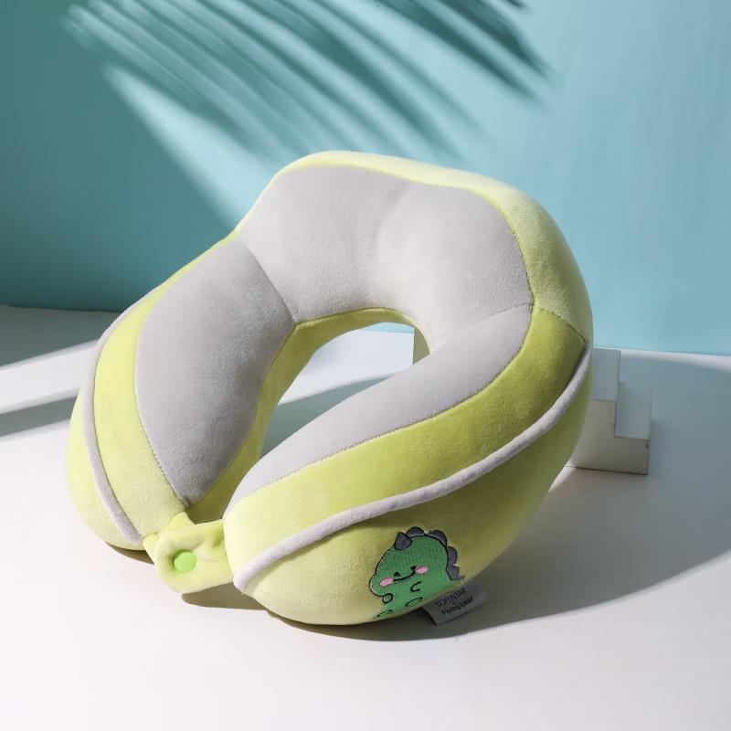 Portable U-shaped Travel Neck Pillow