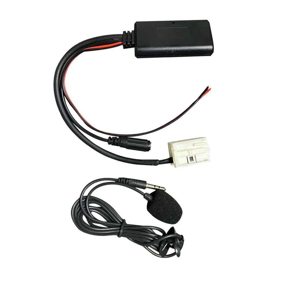 Модуль Bluetooth, адаптер приемника, радио, стерео, кабель AUX, адаптер 12 контактов для VW Volkswagen RCD510 300 310 Scirocco Golf