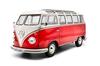 Solido Scale Volkswagen T1 Samba 1962 Bus SOLIDO T1 Samba 1/18 Red/White [Used]