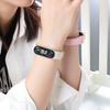 Силиконовый ремешок для браслета Xiaomi Mi Band 7, на запястье, Miband 5 6 NFC, спортивный, сменный, pulsera correa mi band 7 6 3 4 5, ремешки для часов