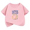 Harajuku Summer Spring Limon Cello T Shirts Funny Manga Kids Childrens Tshirt Boys Girls Casual Top Tee