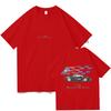 Eladio Carrión CORSA Tee Eladio Carrion Graphic T-shirt  Men Women Hip Hop Fashion Oversized T Shirts Pure Cotton Comfort Tops