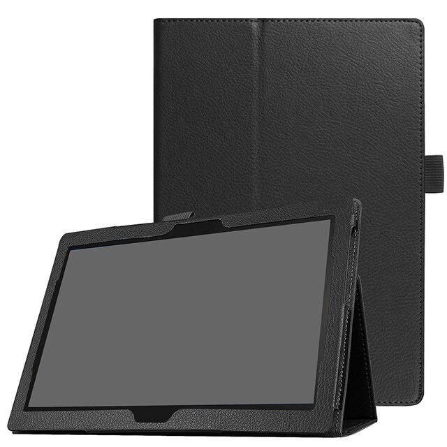 Pu Flip Leather Case Stand Cover For Lenovo Tab 4 10 M10 Plus 103 Fhd Tbx606f M10 101 Tbx605f Tbx505f M8 80 Tb8705f 8505f