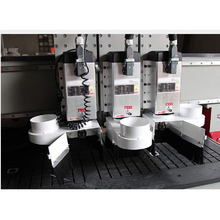 Модернизированный пылезащитный чехол шпинделя для гравировального станка с ЧПУ, диаметр 65 мм-125 мм, пылеуловитель с ЧПУ (Диаметр 80 мм)