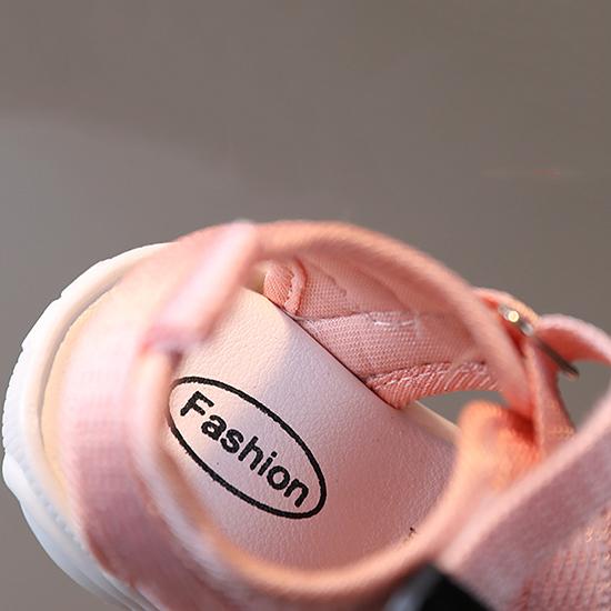 Детские сандалии, однотонные сандалии на липучке для девочек, корейское издание, детская пляжная обувь, летние детские сандалии на мягкой подошве Baotou