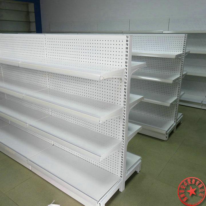 Кронштейн для полки-сетки An Chen Supermarket: Маленький стеллажный кронштейн для супермаркета/магазина у дома с полосой для ценников