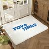 Коврик для пола To-yos Tires Мягкий Утолщенный Впитывающий Нескользящий Для Спальни Гостиной Прихожей Домашний Декор Фланелевые Ковры
