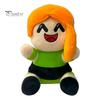 Plush Game Player Doll Cute Plush Pillow Buddy Soft Stuffed Animal Character Pillow Game Fans Favorite