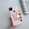 Чехол для xiaomi redmi 9C NFC, мягкий милый чехол с буквами, задняя крышка для xiaomi redmi 9C 9 C C9 Redmi9C, чехол для телефона NFC 6,53 дюйма, чехлы