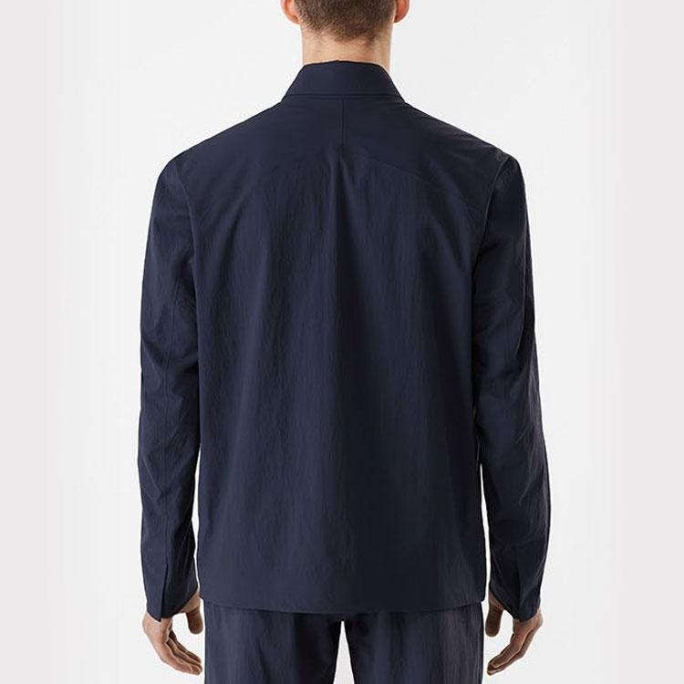 Arcteryx Veilance Jackets Men's Lapel Moderate X000007663