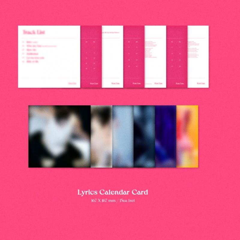 Bam Bam   Bam B  Vol. 2 Mini alBum  Bam B Ver. 