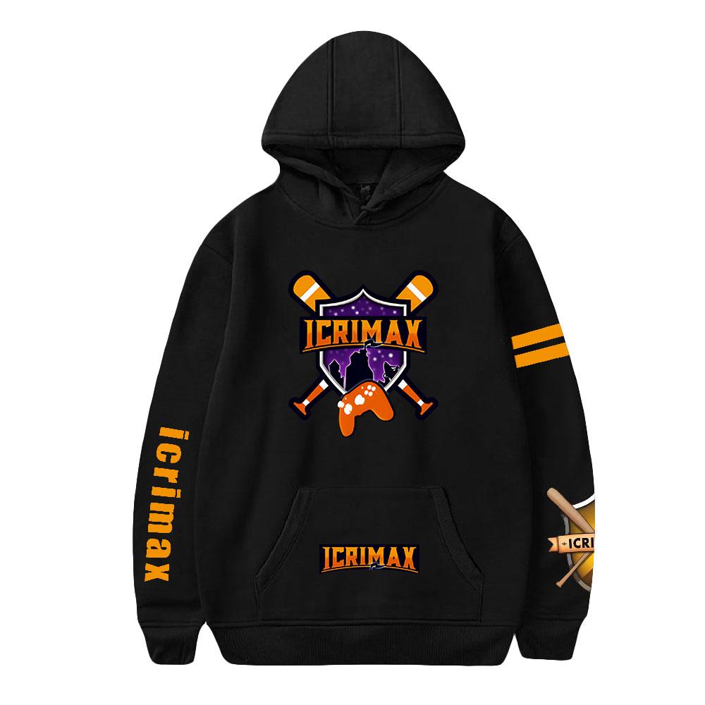 Мужские и женские толстовки Icrimax, осенние повседневные свитера, толстовки с капюшоном, модные толстовки в стиле хип-хоп, одежда