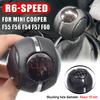 Подходит для Mini Cooper F55 F56 F54 F60 7641999 Автомобильный 6-скоростной ручной переключатель передач, рычаг переключения передач, гандбол, автомобильный Стайлинг