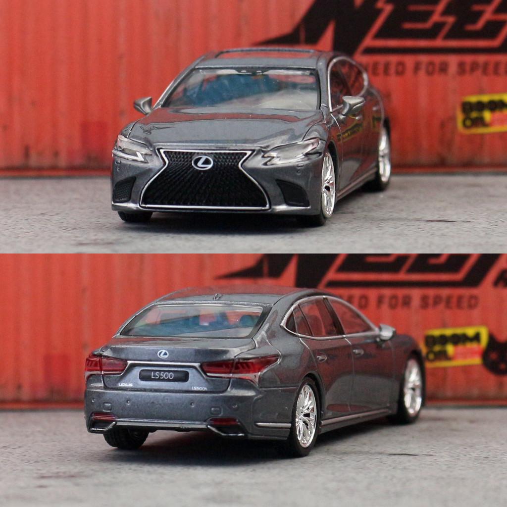 Лексус 1:Металлическая модель автомобиля в масштабе 1:64 с инерционным механизмом для коллекционеров и в качестве подарка