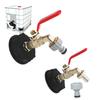 IBC Tub Adapter 1/2 ''Tap Outlet Fitting Valve Tap Garden Hose Fittings