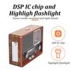 Портативное ретро-радио FM/AM/SW1-6 Радиоприемник Bluetooth-динамик Солнечный MP3-плеер со светодиодной подсветкой Поддержка USB/TF-карты/AUX
