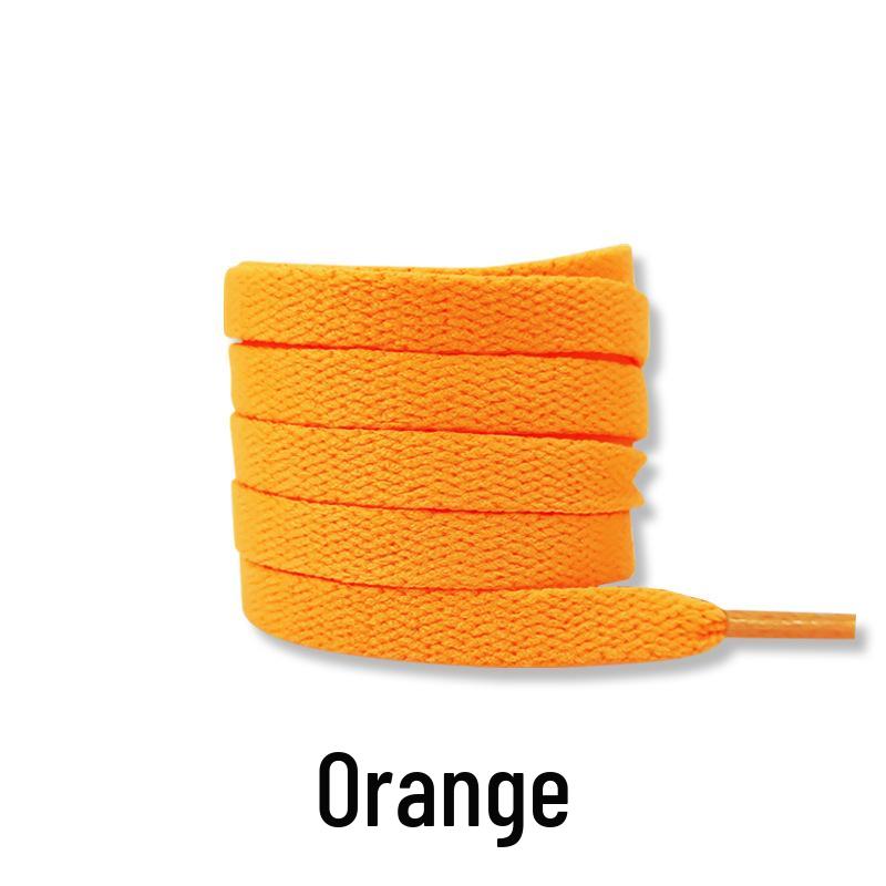 Оригинальные белые плоские шнурки AF1 - AJ1 Dunk Air Force One спортивные шнурки (Пара)