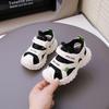 Children's Breathable Sandals Mesh Frame Shoes Boys' Sports Sandals Medium and Small Children's Anti-kick Bag Head Guard Toe Breathable Sandals