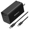 Lenovo Быстрое зарядное устройство Thinkplus 65 Вт GaN USB-C