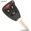 Jingyuqin 433mhz KOBDT04A Remote Car Key 2/3/4 Buttons for Dodge Chrysler Jeep Dakota Durango Charger 300 Aspen Grand Cherokee Auto Full Key Control