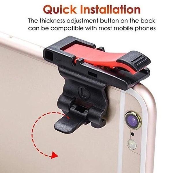 4 шт./компл., сенсорный экран, большой палец, рукав и левый и правый игровые триггеры для смартфонов, контроллер игрового шутера для PUBG Game Shooter