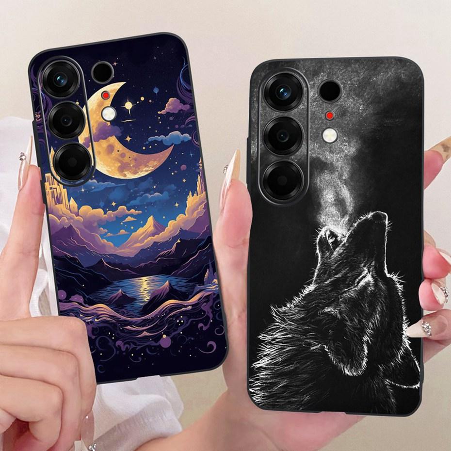 Модный крутой чехол для Tecno Camon 50 4G, мягкая черная силиконовая TPU задняя крышка для Tecno Camon50 4G CN5, чехлы для телефона