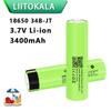 Литий-ионный аккумулятор LiitoKala 34B-JT 18650 3400 мАч 3,7 В для фонарей