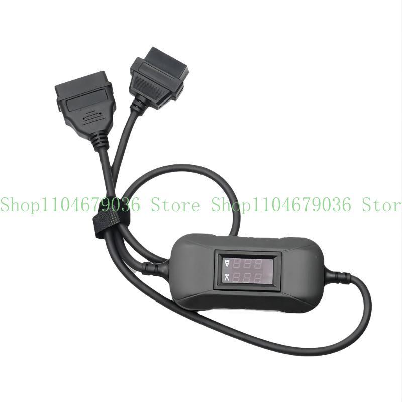 652F 12V to 24V Adapters for X431 Easydiag2.0 Truck Diesels Adapters Cable Converters