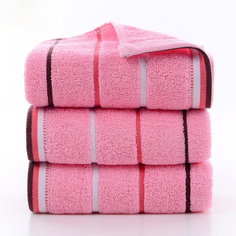 2 шт., хлопковое полотенце для лица, 34*74 см, мягкая махровая абсорбент для взрослых, быстросохнущее, быстросохнущее, для тела, рук, волос, банные полотенца, салфетка для умывальника, ванная комната
