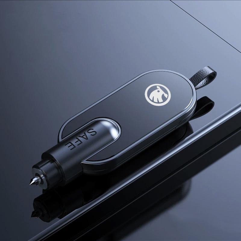 JKFB8 Car Emergency Glass Window Breaker Safety Hammer Seat Belt Cutter for Skoda Yeti Octavia Kamiq Kodiaq Karoq Superb Fabia Rapid