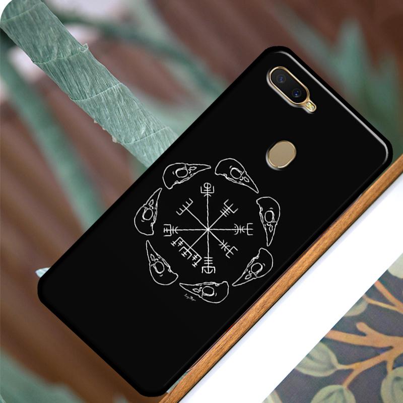 Чехол Viking Nordic Runes Vegvisir для OPPO A74 A54 A94, чехол для OPPO A31 A53 A53S A5 A9 2020 A5S A15 A83 A91 A52 A72