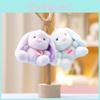 Soft And Huggable Plush Rabbit Toy Beautiful Gift For Girls Perfect For Keychains