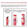 Trunk Mount Fire Extinguisher Holder Wear-Resistant Car Extinguisher Bag  Automotive Interior