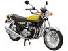 AOSHIMA 1/12 Мотоцикл № 47 Kawasaki Z1 900 SUPER4 1973 с набором кастомных деталей