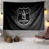 Fc Everton Crest Design Tapestry, Unique Design Tapestry, Wall Decor for Bedroom,Livingroom, Playroom,Heartwarming Fan Holiday Gifts