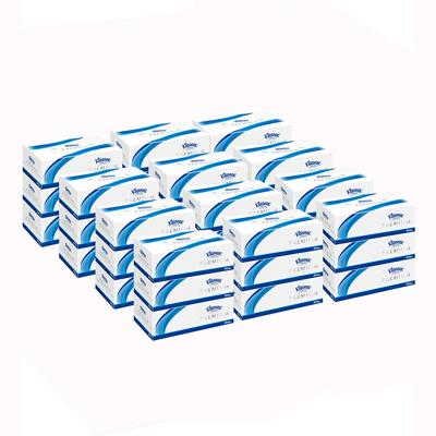 Салфетки Kleenex premium 320 листов 3 коробки x 12 упаковок [Распродажа коробок] (160 пар)