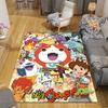 Yo-kai Watch Rug Floor Mat for Living Room or Bedroom Soft and Comfortable Carpet a Gift for Birthday and Holiday.DFF0925497
