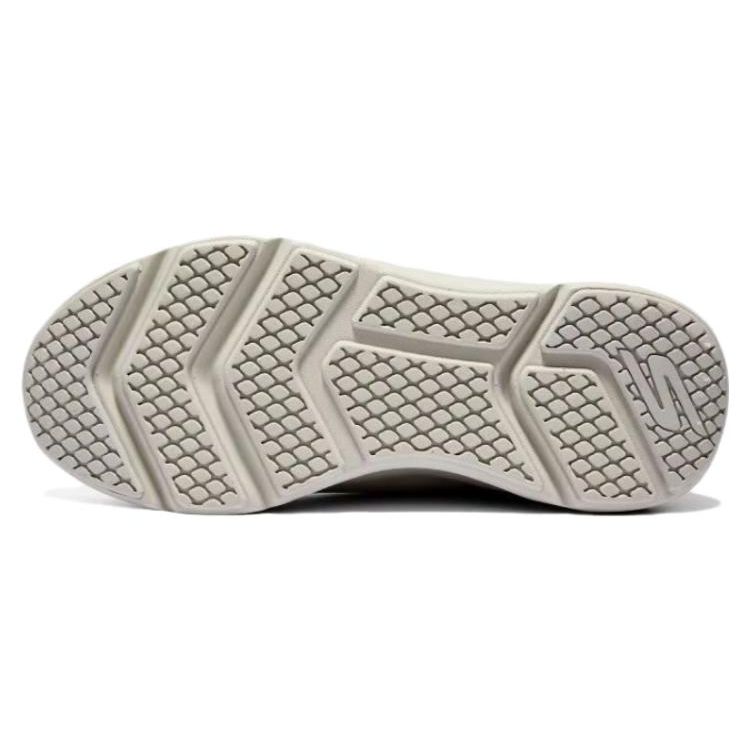 Skechers Женские Бежевые Высокие Повседневные Беговые Кроссовки Удобные Универсальные Амортизирующие Прочные 144532-NAT