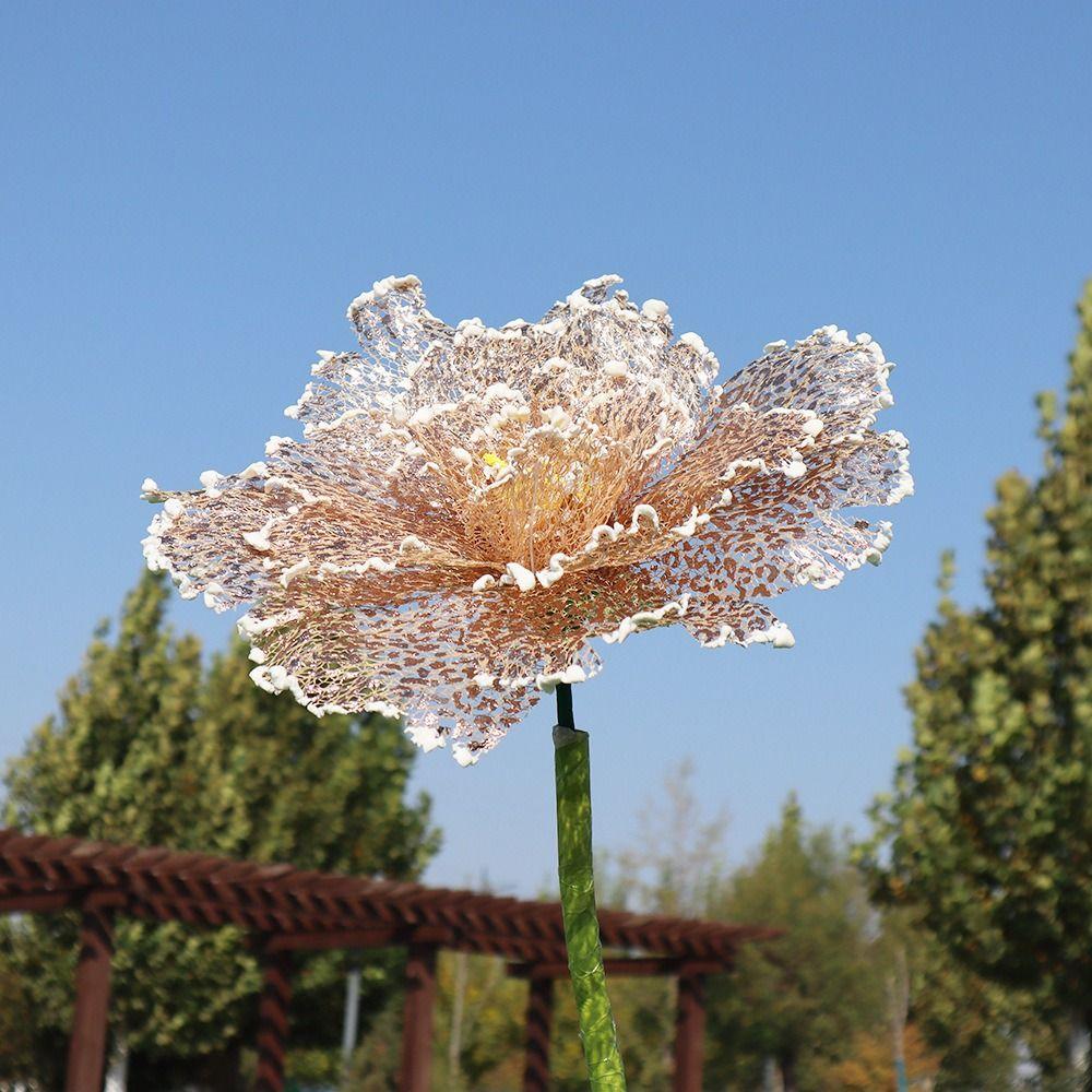 30 см поддельный цветок полые фотографии реквизит большой имитация цветка открытый торговый центр