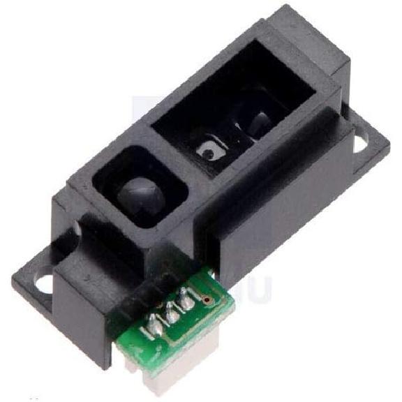 Taidacent 2-15cm Short Range Infrared Range Sensor GP2Y0A51SK0F Infrared Distance Measurement Analog Distance Sensor