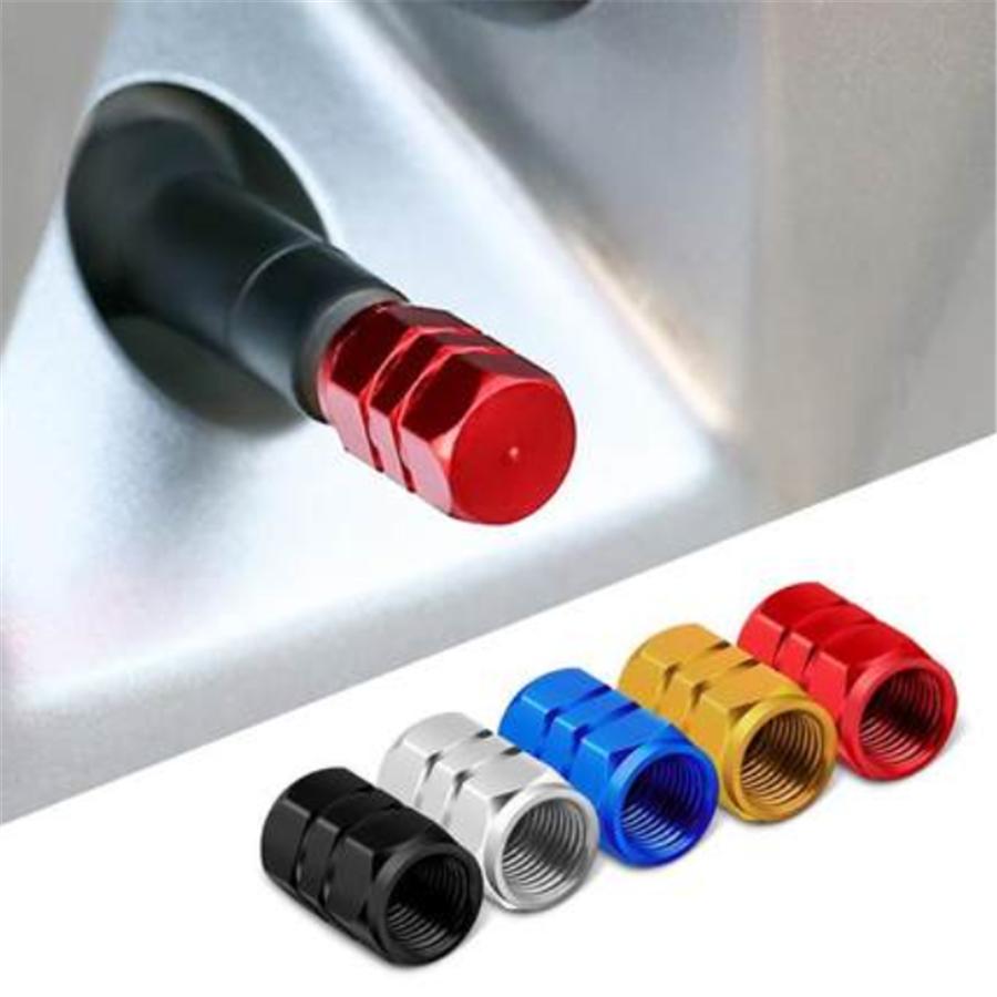 RFG3 car aluminum tire wheel valve cap for Buick LaCrosse VERANO GS Regal Excelle ENCORE For smart