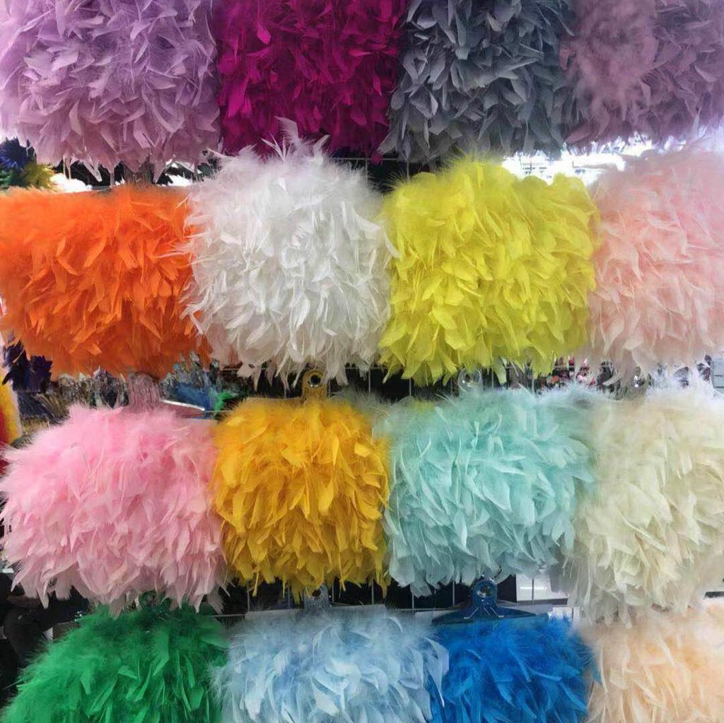 DIY Turkey Feather Jewelry & Costume Decoration Materials